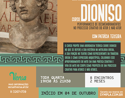 (Projeto) Curso: Dioniso