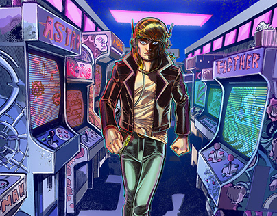 arcade boy commission