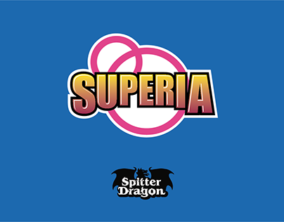 SUPERIA - SUPER HEROÍNA DA EDITORA SPITTER DRAGON
