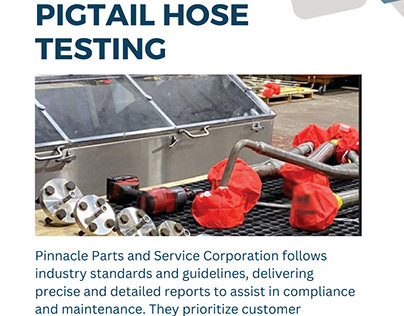 Pigtail Hose Testing Services | Pinnacle PSC