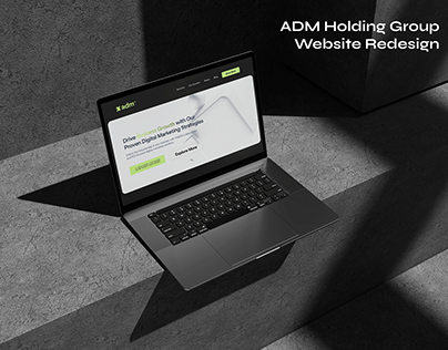 ADM Website Redesign