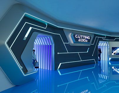 Cutting Edge Science Exhibition Interactive Gallery