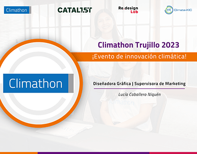 Project thumbnail - Graphic Designer | Climathon Trujillo 2023