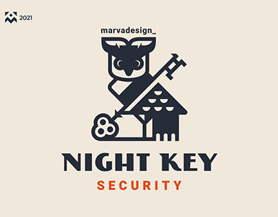 Night Key Logo