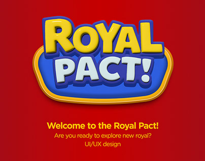 Royal Pact! | Game UI/UX