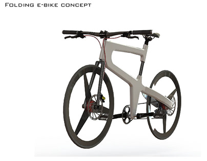 Folding e-Bike concept