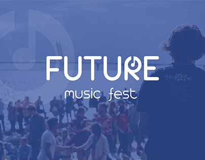Future Music Fest / Festival Identity
