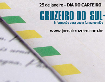 Cruzeiro do Sul - Carteiro