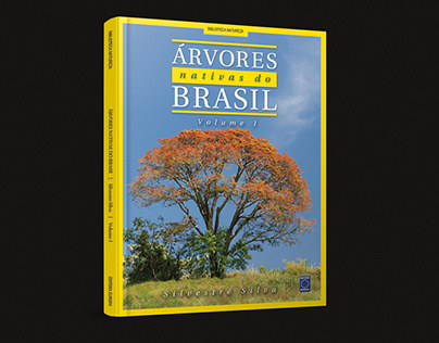 Capa livro Arvores Nativas do Brasil