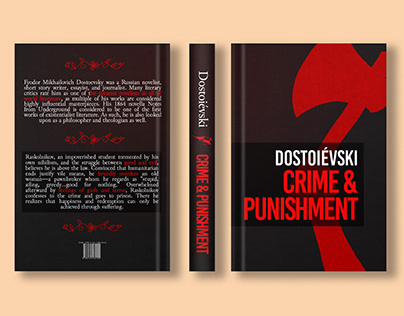 Book Cover "Crime and Punishment"