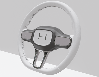 Project thumbnail - Steering wheel design