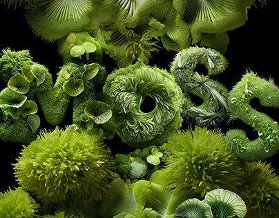 Moss Typography