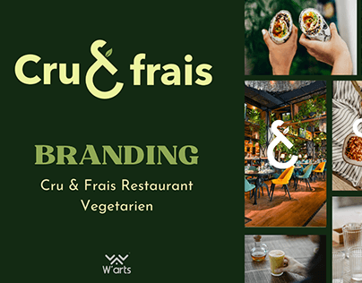 Cru & frais | Branding and Logo design