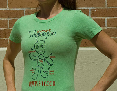 Southern Runner Voodoo Run T-shirt