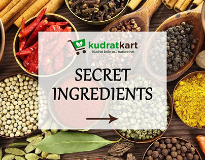Secret Ingredient ( Indian Spices )