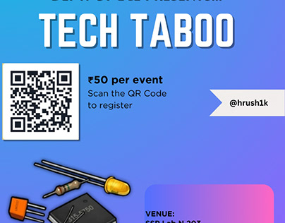 Tech Taboo poster