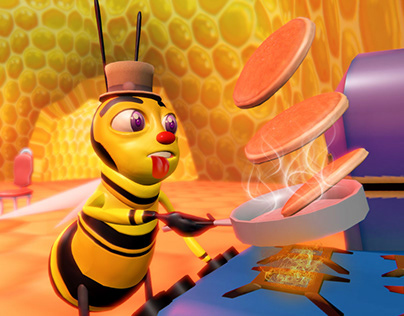 Bee Factory Game