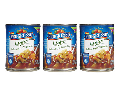 Progresso soup mobile challenge and interactive overlay
