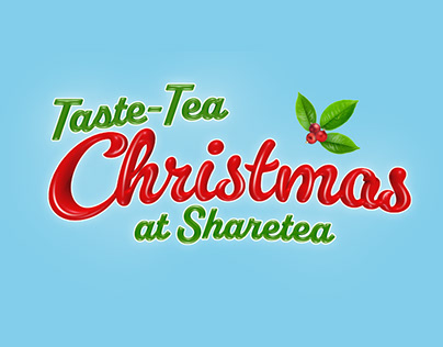 Sharetea Christmas Campaign