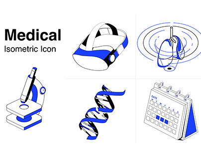 Isometric Icon | Healthcare Illustrations