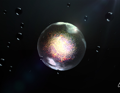 Water Blob - Energy Ball