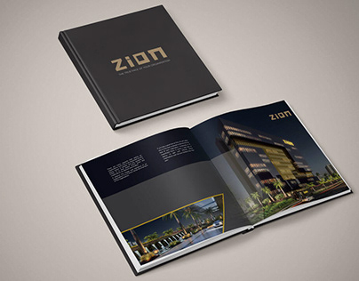 Brochure Design - Kamdhenu Realities & Mahaavir Group