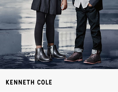 Kenneth Cole - Dillards Kids Collateral Ads