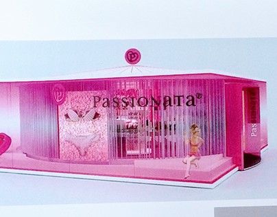 Kiosques Passionata 2008, vitrines, collectionning, com