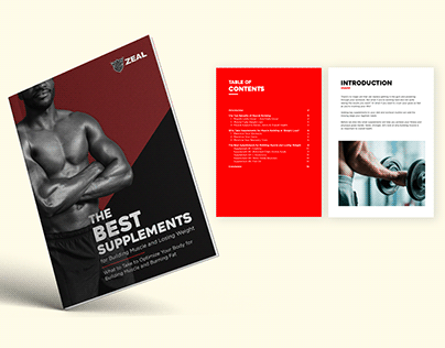 Project thumbnail - Gym Supplements Magazine