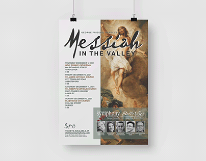 Messiah 2021 Poster