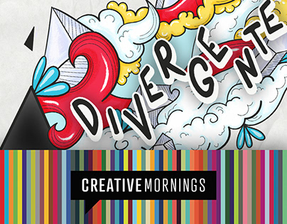 CreativeMornings "Divergent" - Sao Paulo