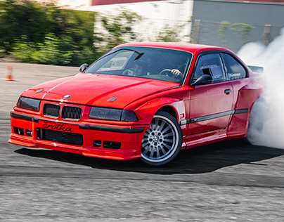 BMW E36 drift