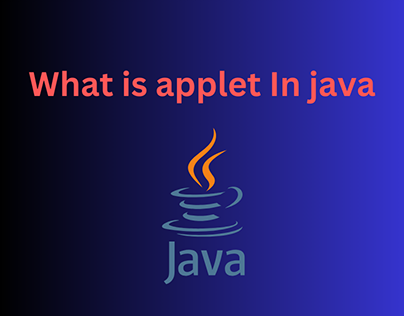 understanding what is java applet