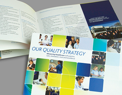 InHealth - Quality Strategy Brochure Redesign