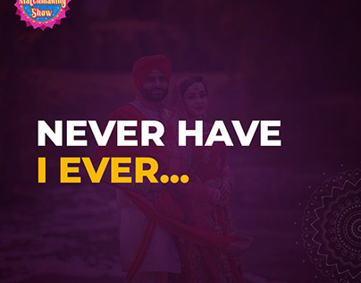 Never Have I Ever....