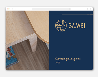 Project thumbnail - SAMBI Makers | Catálogo digital