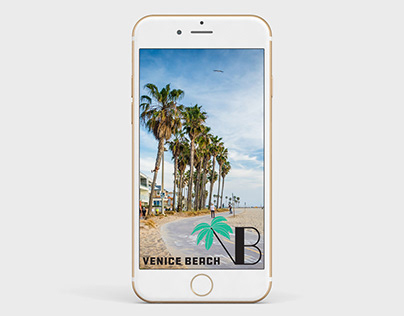 Venice Beach logo redesign