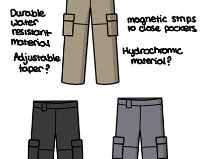 Cargo Trousers Design