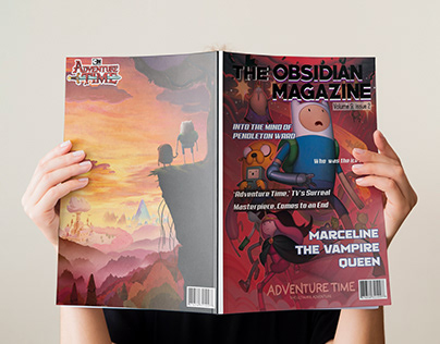 The Obsidian Magazine: The Adventure Time Issue