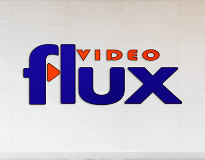 Video Flux Logo Design