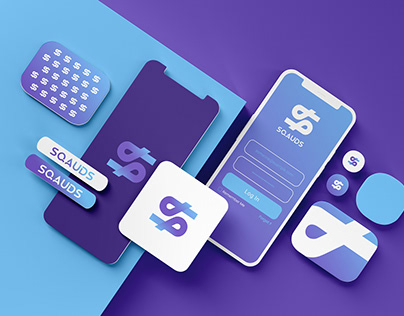 Logo and brand identity for sports management App