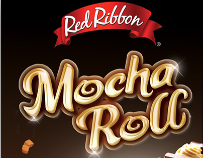 Red Ribbon Mocha Roll