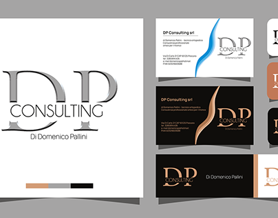 Logo design for DP Consulting