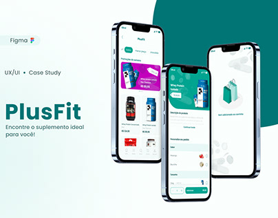 PlusFit App de Suplementos