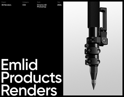 Emlid Products Renders