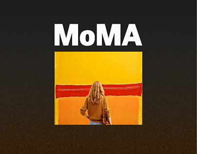 MoMA NY — website redesign