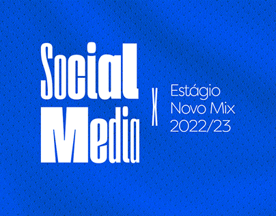 Social Media - Novo Mix 22/23