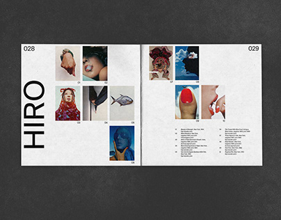 hiro: a photography book