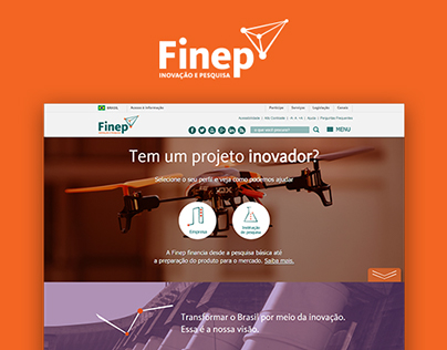 Finep - Inovação e Pesquisa