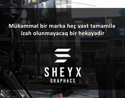SheyxGraphics Brandbook